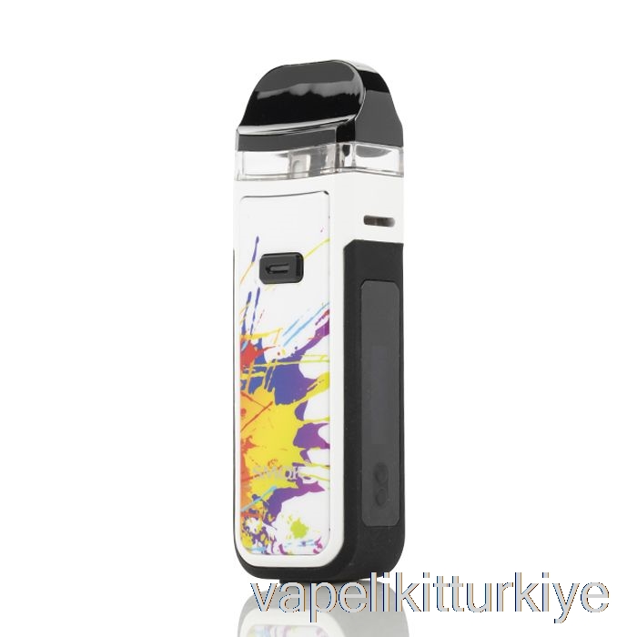 Elektronik Sigara Kalemi Vape Mate Smok Nord X 60w Pod Sistemi 7 Renkli Sprey